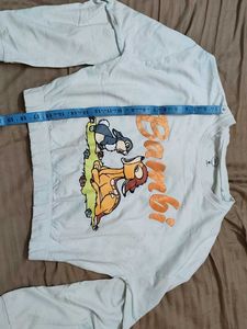 Bambi Graphic Oversized Sweatshirt