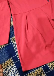 Pink Casual Dress