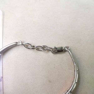 Pure Sterling Silver Charm Bracelet