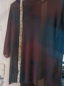 Tie Dye Mesh Top