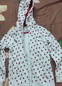 Polka Dot Hoodie