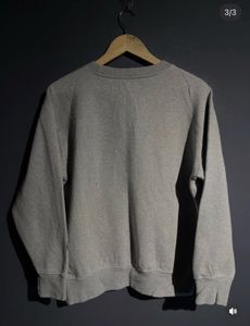 Grey Graphic Print Sweatshirt