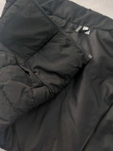 Black Puffer Gilet