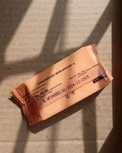 Zudio Sunscreen Wipes