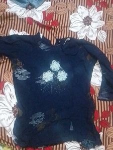 Floral Print Top