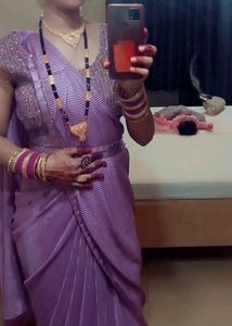 Beautiful Readymade Saree With Steached Blouse