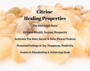 Unisex Original Lucky Citrine Bracelet