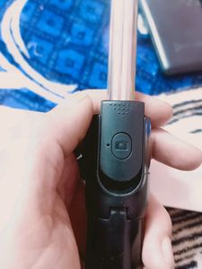 Selfie Stick With Tripod And Bluetooth Remote