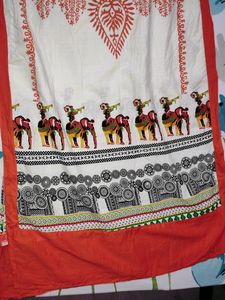 Printed Kurta (Size M)