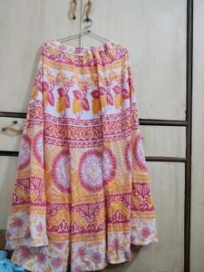 A Long Skirt