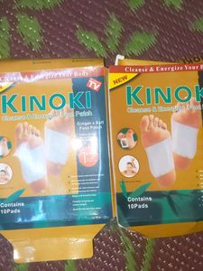Kinoki Foot 🦶 👣 Patches