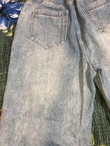 Fringe Style Denim