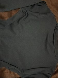 Newme Solid Full Sleeve Tshirt