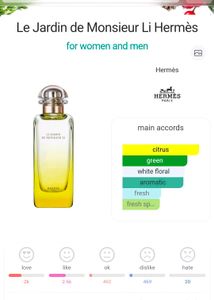 Hermes Le Jardin de Monsieur Li