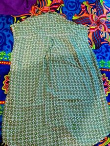 Patterned Sleeveless Top