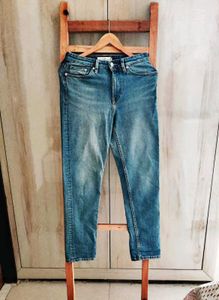 Denim Jean Waist Size-28