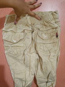 Cream Colour Bottom For Boys