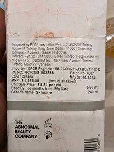 The Ordinary Glycolic Acid Toner