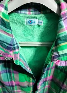 WARM SHIRT 💚 ❄️