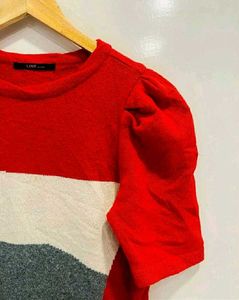 Color Block Mini winter Bodycon Dress