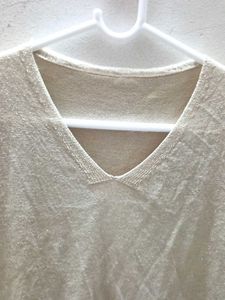 Minimalist V-Neck Tee