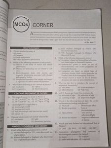 NCERT on fingertips Physics XI-XII