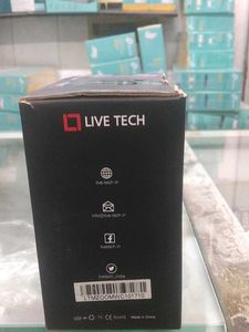 Live Tech USB Webcam