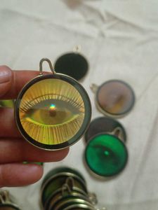 Eye Pendants For Diy