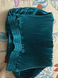 Women Trending Long Satin Skirt