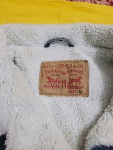 Levi's Denim Sherpa Jacket unisex