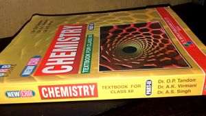 Class 12 Chemistry Part-1 &amp; Part-2