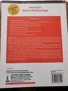 BD Chaurasia Anatomy Books Set + IB SINGH EMBROLOGY