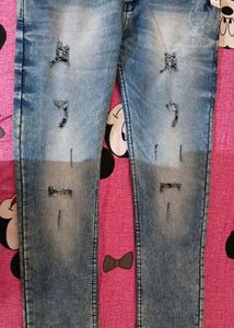 Mens Strechable Slim Fit Jeans