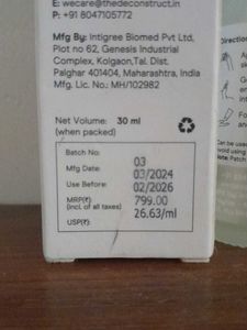 Pigmentation Control Serum