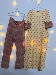 Libas Kurta Palazzo Set