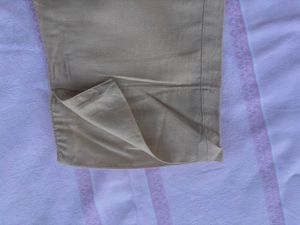 Go Colors Cream Pant