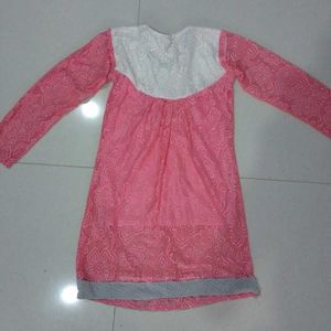 Pink Lace Dress