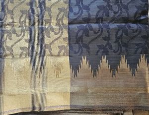 Cotton Silk Saree