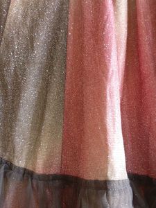 Sparkly Tiered Skirt