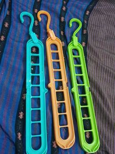Spacesaving Hanger Set