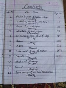 9th class notes