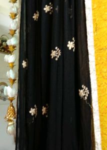 Embroidered Palazzos Set🖤