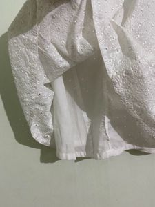 Hakoba Cotton MIDI Skirt