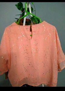Peach Colour Top