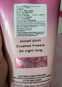 Victoria's Secret Pure Seduction Lotion