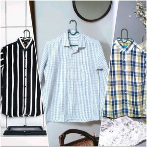 Buy 3 Get 1 Free | Full Sleeve Shirts