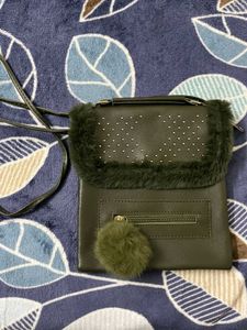 Green Sling Bag
