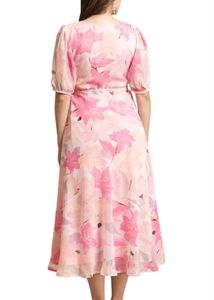 Pretty Fit And Flare Pinteresty Summer Dress💗