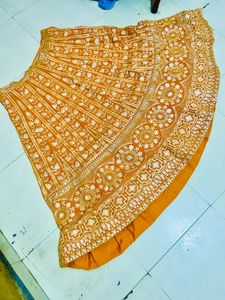Embroidered Indian Lehenga Choli