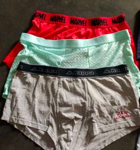 Men's Boxer Briefs Variety Pack